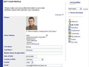 My Portfolio screenshot My Portfolio screenshot
