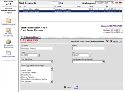 Uportal WorkFlow preview